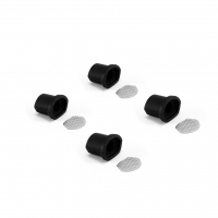 CRATER DELUXE NEO - Screens and silicone rings - pack of 4