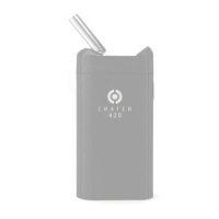 CRATER 420 - Glass mouthpiece