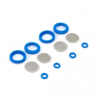 CRATER 420 - Screens and silicon rings - pack of 4